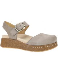 Dansko - Brynlee Waxy Milled Sandal - Lyst