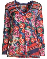 Johnny Was - Janie Favorite Tee Top - Lyst
