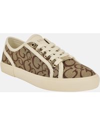 Guess - Melya Logo Low-Top Sneakers - Lyst