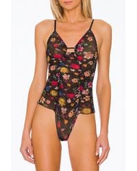 Only Hearts - Sylvie Pin Up Bodysuit - Lyst