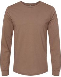 Bella Canvas - Jersey Long Sleeve Tee - Lyst