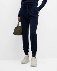 Sol Angeles - Loop Terry Wide Leg Pant - Lyst