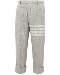 Thom Browne - Acrylic Jeans & Pant - Lyst