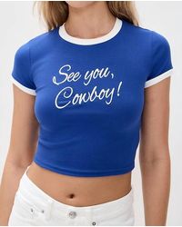 Bailey Rose - See You Cowboy Tee - Lyst