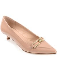 Journee Collection - Rumi Pump - Lyst