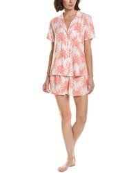 Splendid - 2Pc Shirt & Boxer Set - Lyst
