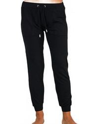 French Kyss - Drawstring Ankle Jogger Pants - Lyst
