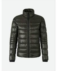 Canada Goose - Padded Jacket With Quilted Design And High Collar - Lyst