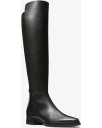 Michael Kors - Bromley Flat Boots - Lyst