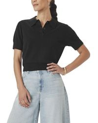 Splendid - Christa Polo Sweater - Lyst