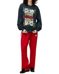 Daydreamer - Sublime Playing Card Bf Crew Sweatshirt - Lyst
