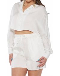 Circular Path - Relaxed Lounge Short - Lyst