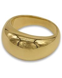 Adornia - Water Resistant Dome Ring - Lyst