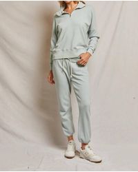 PERFECTWHITETEE - Stevie Fleece Easy Sweatpant - Lyst
