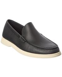 BOSS - Boss Sienne Leather Loafer - Lyst