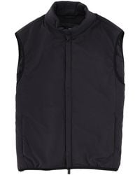 Laminar - Vest With Collar - Lyst