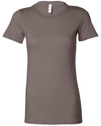 Bella Canvas - Slim Fit Tee - Lyst