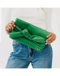 Pretty Simple - Billie Bow Convertible Clutch Crossbody Bag - Lyst