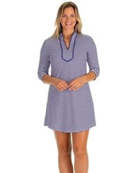 Duffield Lane - Performance Teflex V-Neck Mia Dress - Lyst