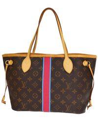 Louis Vuitton - Neverfull Pm Canvas Shoulder Bag (pre-owned) - Lyst