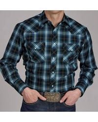 Roper - Classic Snap Western Shirt - Lyst
