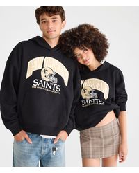 Aéropostale - Logo Relaxed Pullover Hoodie - Lyst