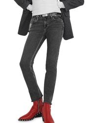 Rag & Bone - Dre Denim Low Rise Boyfriend Jeans - Lyst