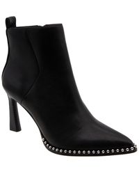 BCBGeneration - Beya Knit Pointed Toe Booties - Lyst