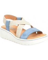 Born - Kasady Platform Sandal - Lyst
