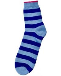 Jumper 1234 - Tipped Stripe Socks - Lyst