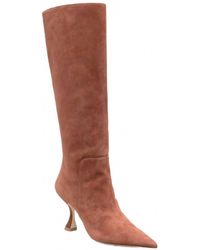 Stuart Weitzman - Pointed-Toe High-Heel Boots - Lyst