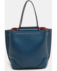 Tod's - Pebble Leather Wave Tote - Lyst