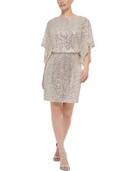 Jessica Howard - Sequined Mini Cocktail And Party Dress - Lyst