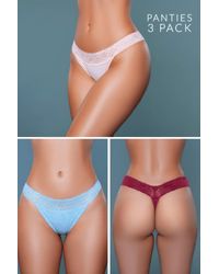 TRUEDAMES - Asher Thong 3 Pack - Lyst