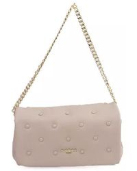 Baldinini - Chic Leather Shoulder Bag With En Accents - Lyst