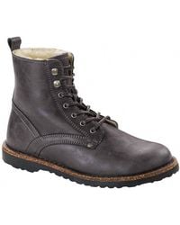 Birkenstock - Bryson Shearling Boots - Lyst