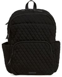 Vera Bradley - Microfiber Essential Large Backpack - Lyst