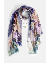 Coco + Carmen - Scarf And Bracelet Set - Lyst