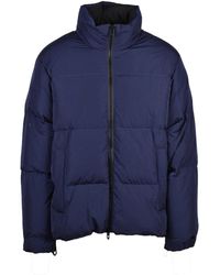 DIESEL - Nylon Padded Down Jacket - Lyst