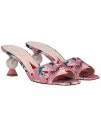 Roger Vivier - Grosgrain Sandal - Lyst