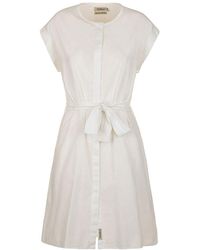 Fred Mello - White Cotton Dress - Lyst