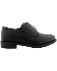 Bally - Albin Leather Derby Lace-Up Shoes, Brand Size 4.5 Us - Lyst