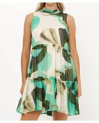 Oliphant - Ruffle Tiered Short Dress - Lyst