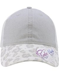 Infinity Her - Printed Visor With Mesh Back Cap - Lyst