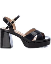 Xti - Heeled Platform Sandals By - Lyst