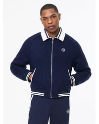 Sergio Tacchini - Marco Varsity Jacket - Lyst