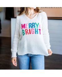 Wooden Ships - Merry & Bright Sweater - Lyst