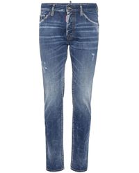 DSquared² - Slim-Fit Denim Trousers With Classic Five-Pocket Design - Lyst