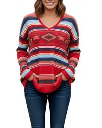 Tasha Polizzi - Melanie Waffle Knit Pullover - Lyst