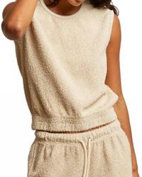PERFECTWHITETEE - Carli Summer Boucle Tank Top - Lyst